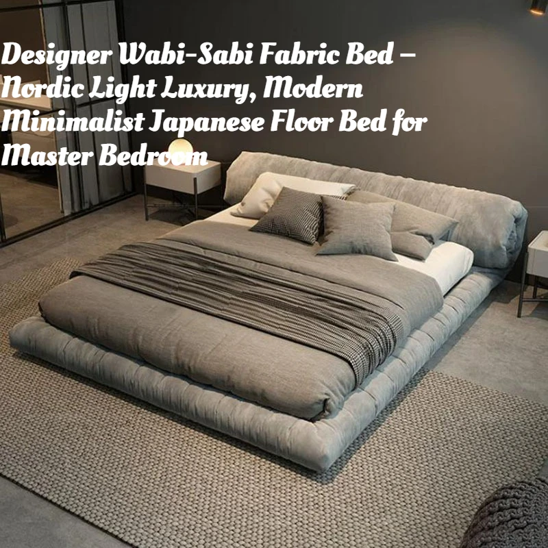 Minimalist Queen Frames Bed Headboard Fancy Luxury Double Bed 180x200cm Bedroom Lounge Letto Matrimoniale Bedroom Furniture