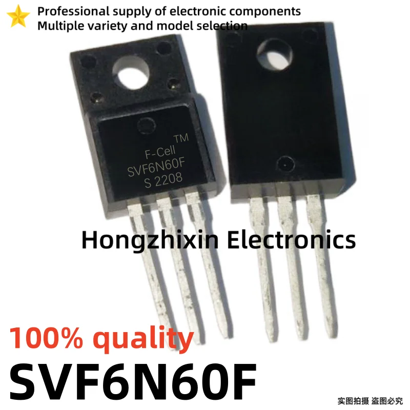 10PCS 100% quality SVF4N65F SVF4N65 SVF3N80F SVF3N80 SVF4N60F SVF4N60 SVF5N60F SVF5N60 SVF6N60F SVF6N60 SVF7N60F SVF7N60 TO-220F