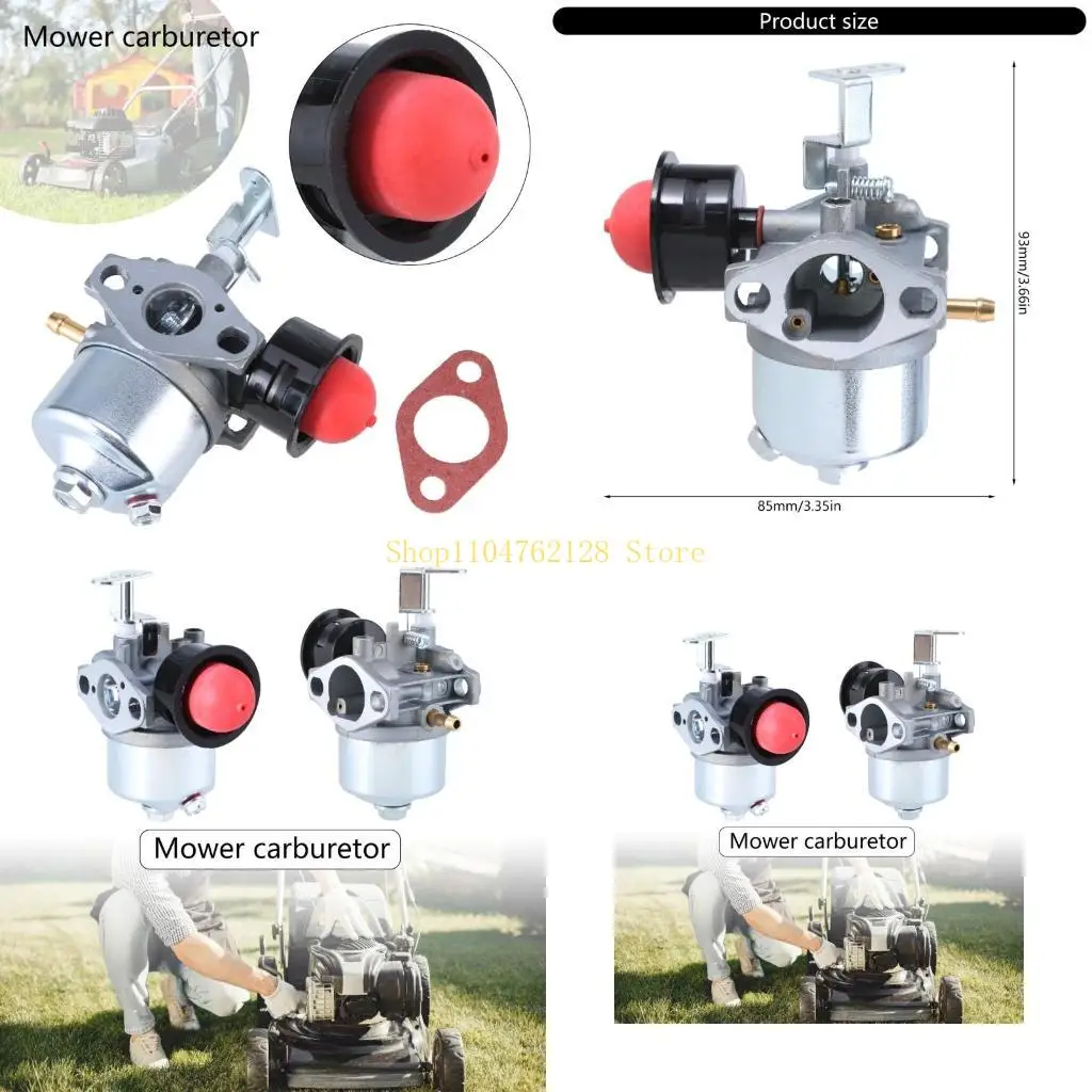

Карбюратор карбюранизации заменен на газонокосительную травяную триммер 1P56F Замена карбюратора легко установить лучшую продажу