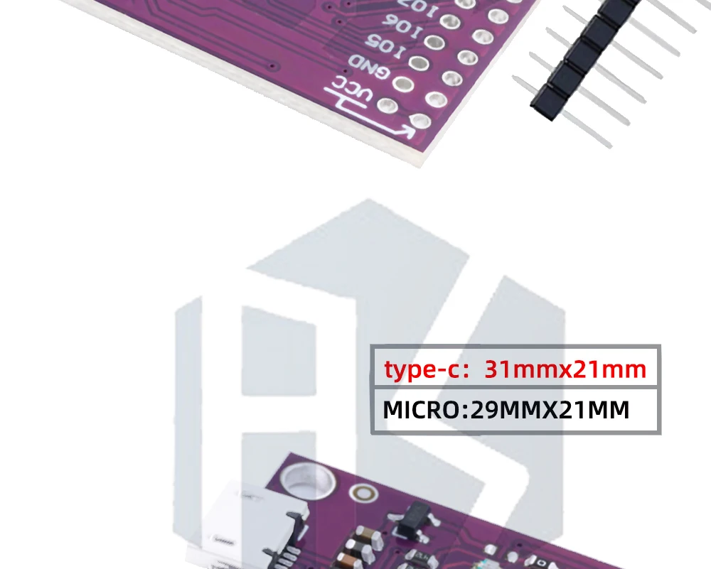 Bs cp2112 debug board usb zu smbus i2c kommunikation modul 2,0 microusb evaluation kit für ccs811 sensor modul für arduino – Detail 11