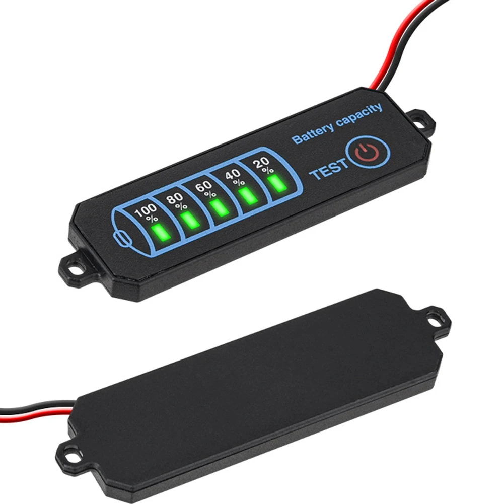 Battery Capacity Display Board with LED Indicators for DC 5 30V Compatible Batteries and Accurate Battery Level Detection