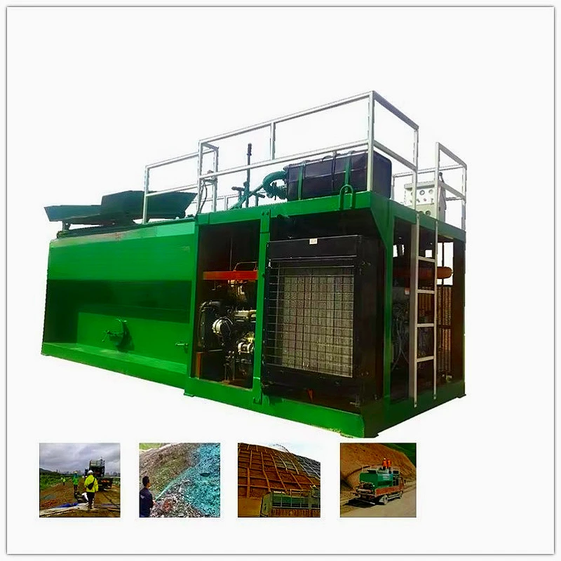 Hydroseeder Machine for Soil Stabilization Projects with Customized Mounting Options for Pasture and Golf Course Efficiency Sale