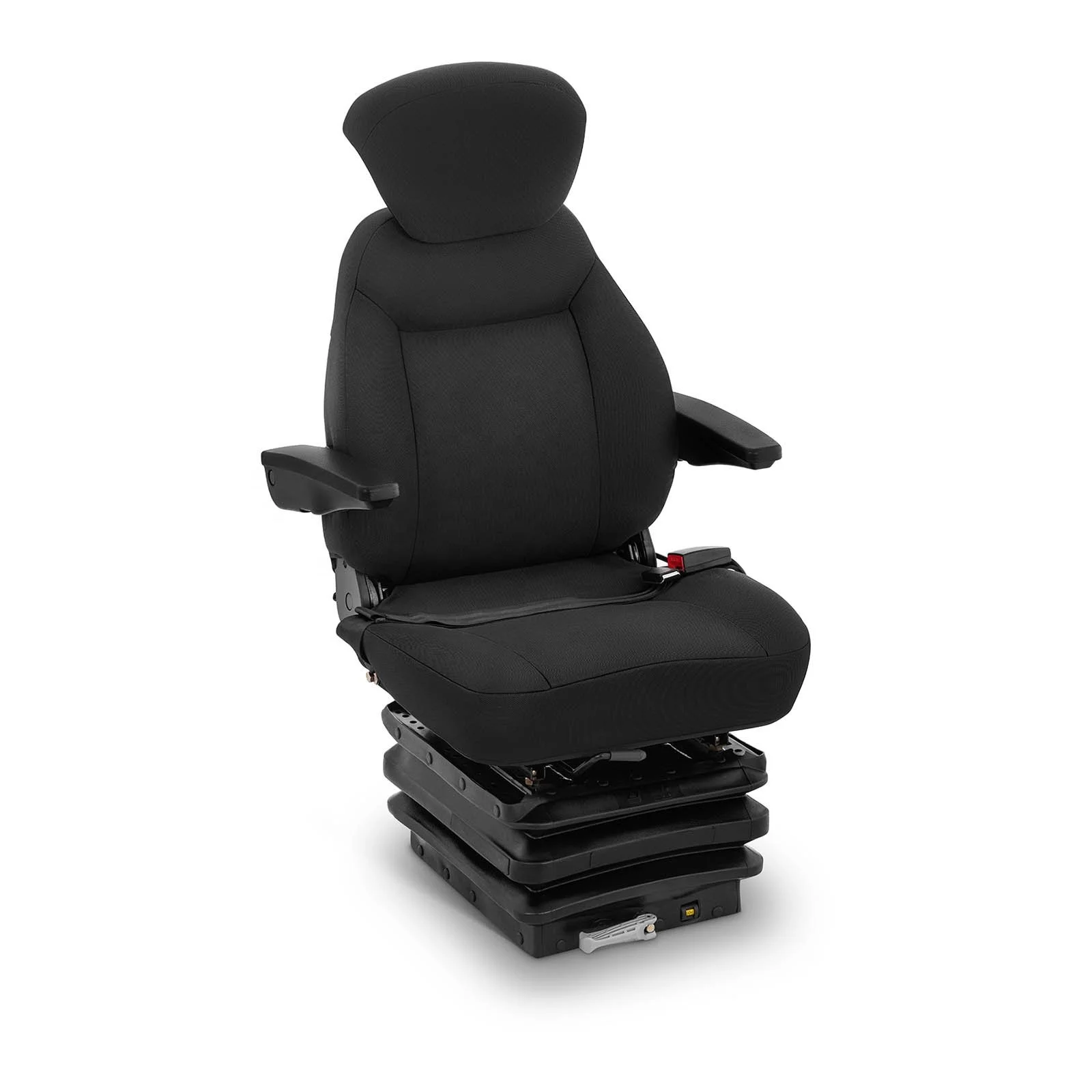 Deluxe universal heavy duty suspension freightliner truck seat