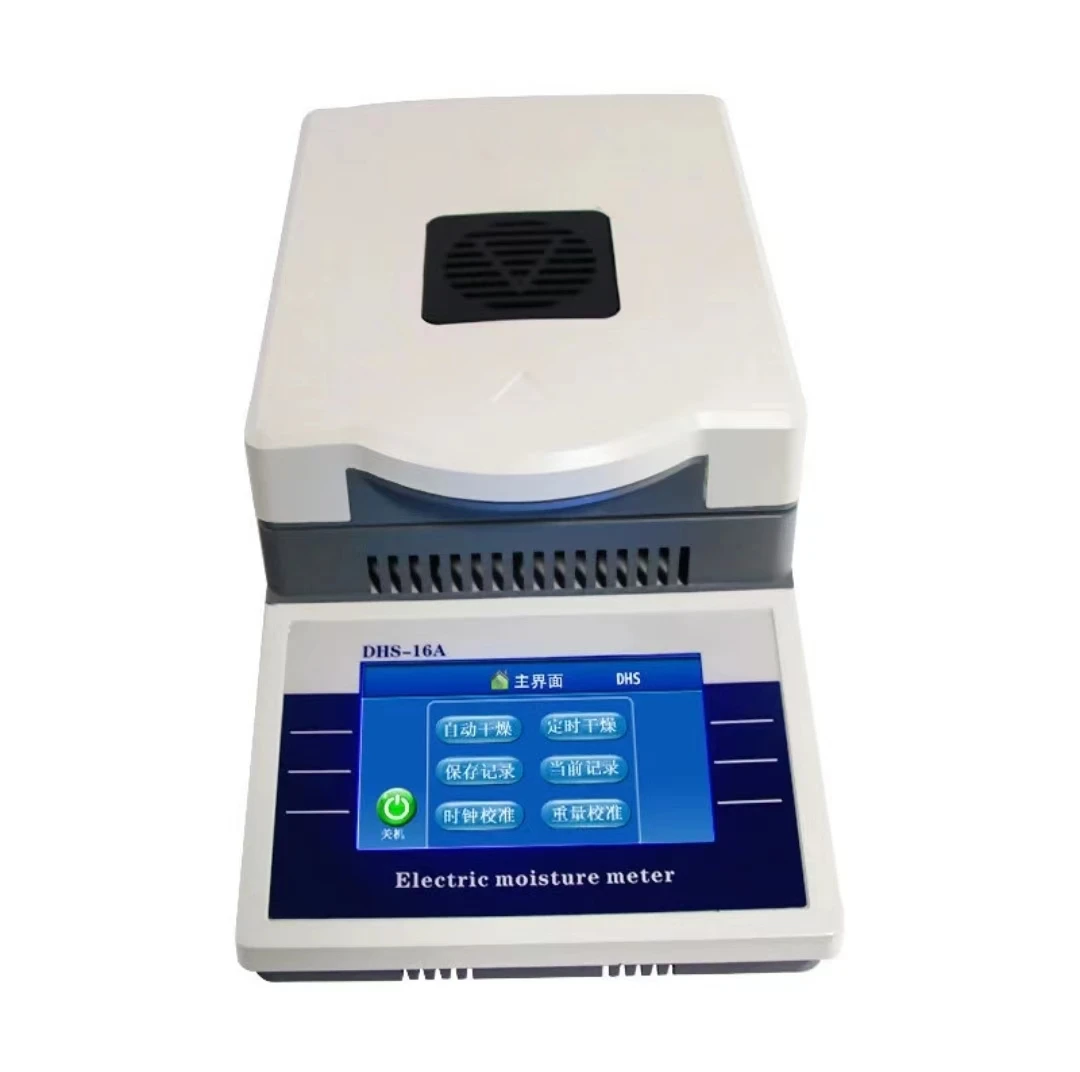 

Rapid Moisture Analyzer Tea Water Wood Corn Grain Halogen Moisture Analyzer