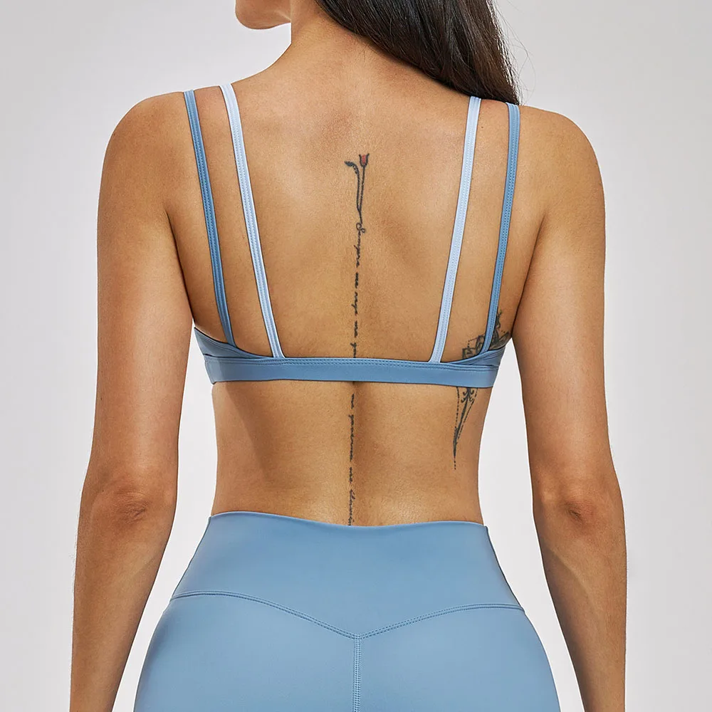 

Женский сексуальный спортивный бюстгальтер с высокой поддержкой, бесшовный топ для тренировок, женский укороченный топ для йоги и фитнеса, спортивное белье, майка для йоги