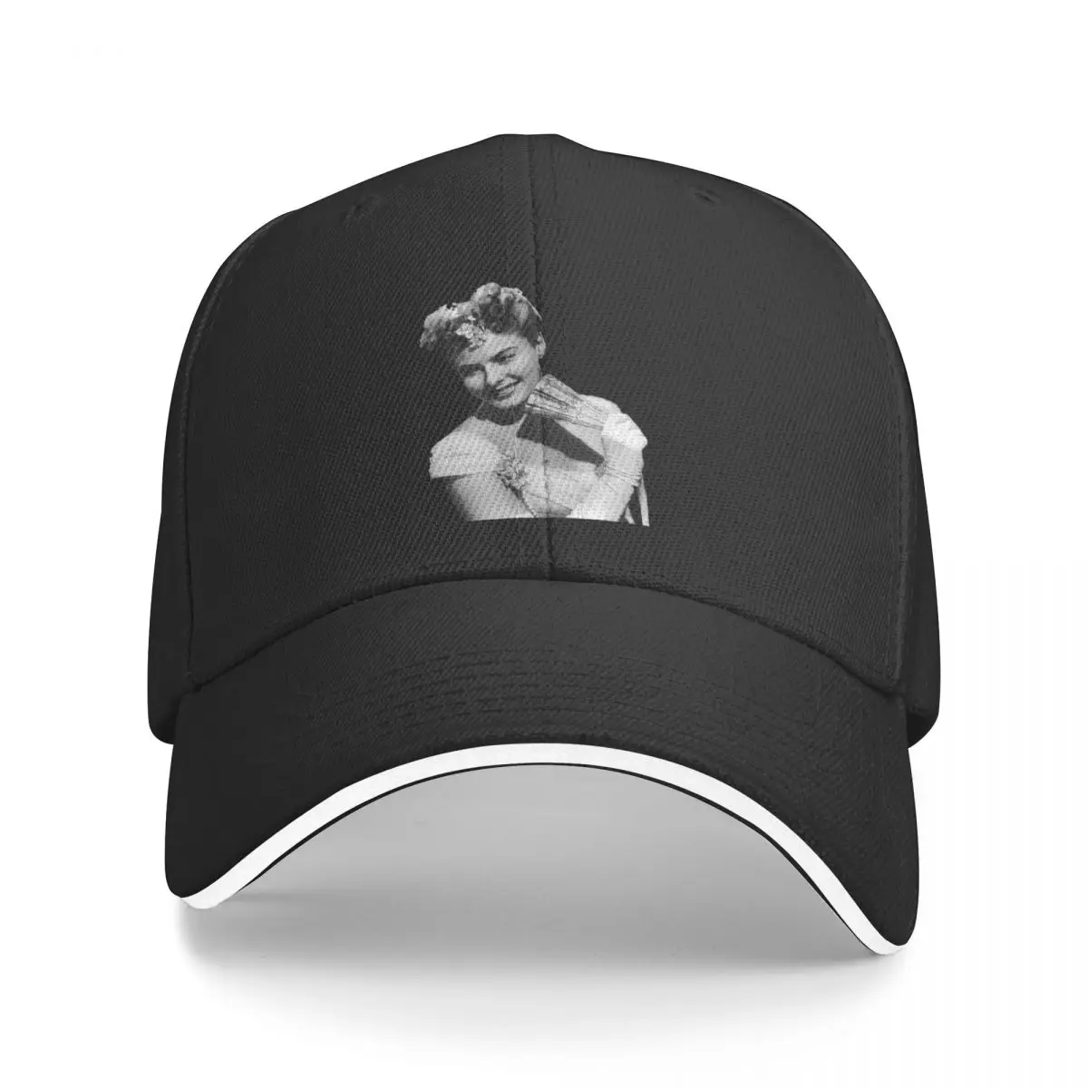 Gaslight Ingrid Bergman Baseball Caps Outfit Vintage Headwear Unisex Outdoor Activities Adjustable Fit