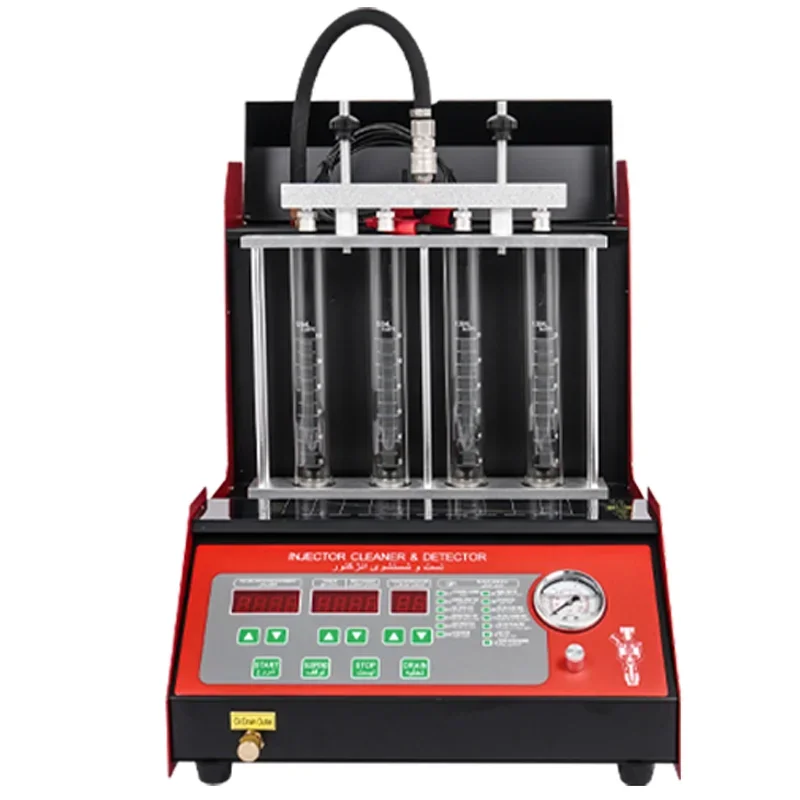 

TLF KARJOYS 4 Cylinder Ultrasonic Injector Cleaner Auto GDI Fuel Injector Cleaning hine Diagnostic Tools Ultrasonic Cleaner