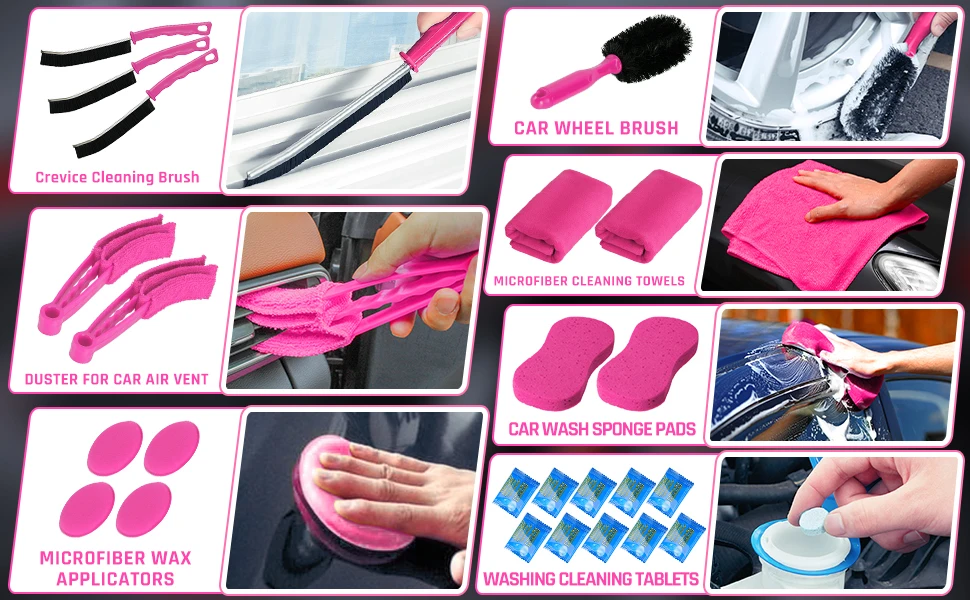 Car Detailing Kit