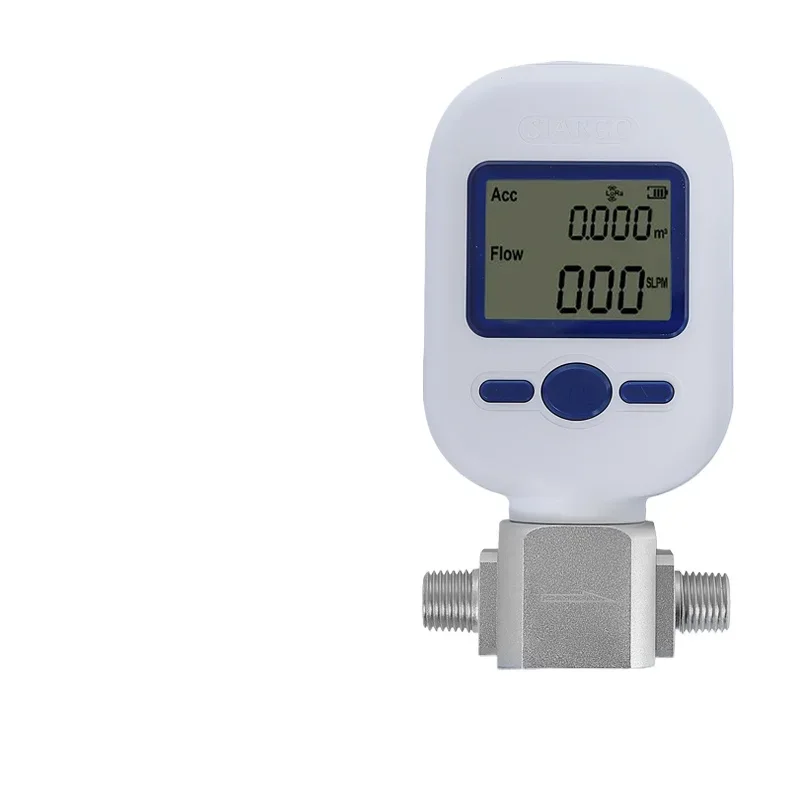 MF57065712 Mass Flowmeter Compressed Air Nitrogen Oxygen Carbon Dioxide Flow Meter