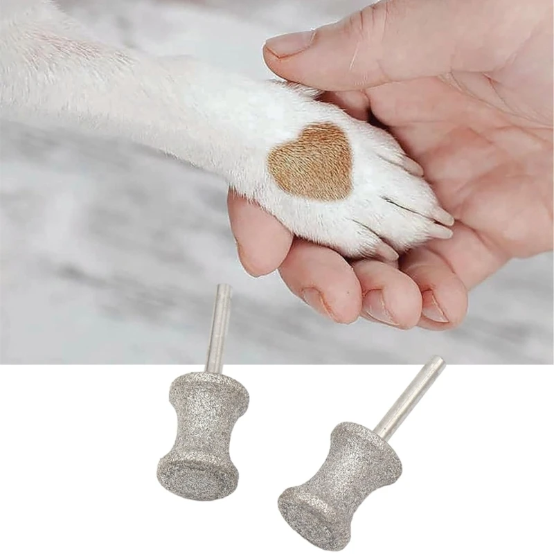 1pc/5pcs Long-Lasting Durable Pet Grinder Replacement Heads Achieve Precise Trimming for Safe and Effective Care