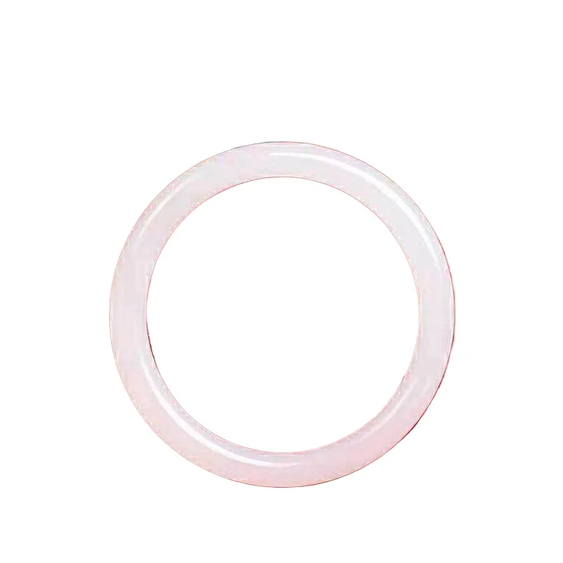 

Золотой Шелковый нефритовый браслет с круглой планкой