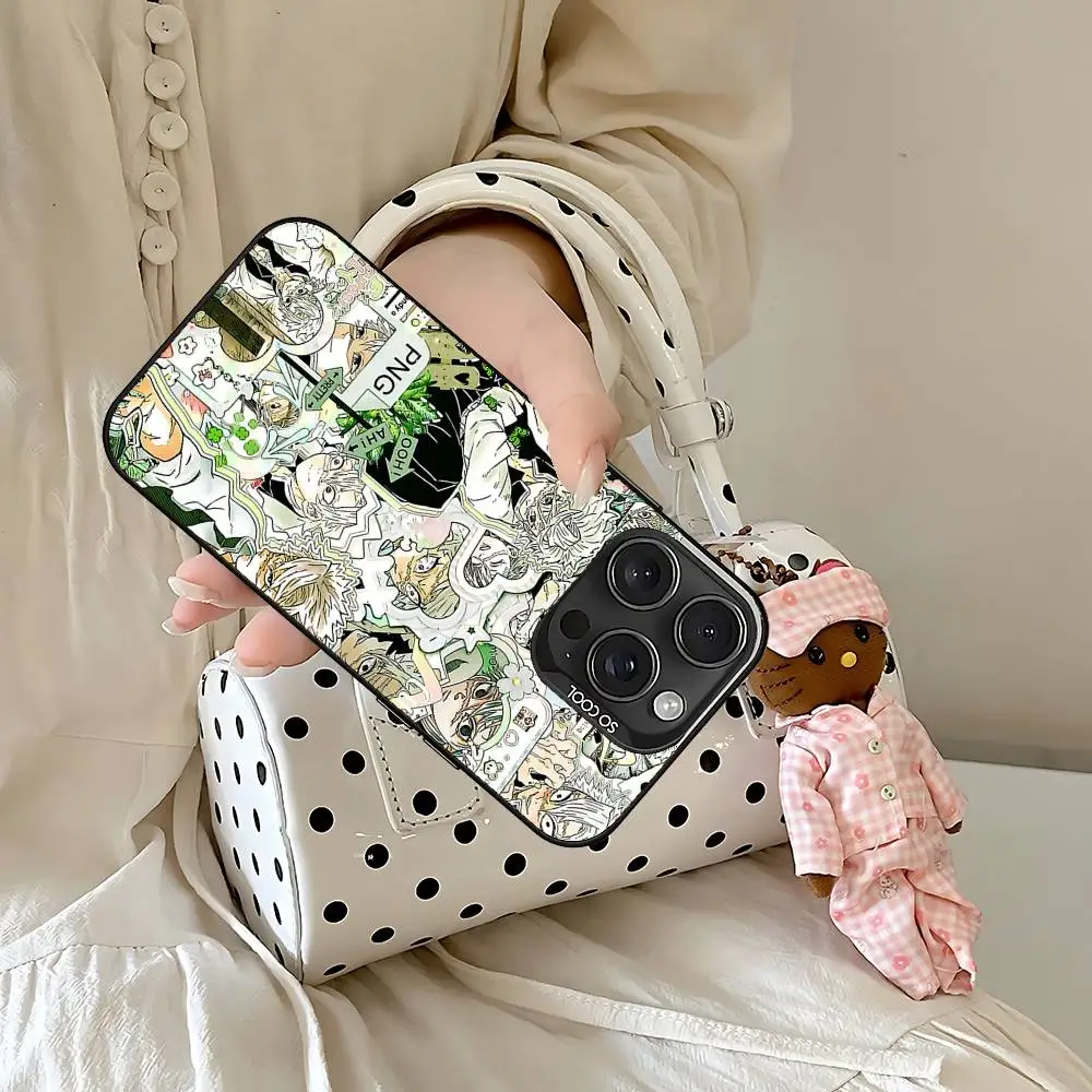 حافظة هاتف S-Shinazugawa S-Sanemi أنيقة فضية مضادة للصدمات لهاتف آيفون 17,16,15,14,13,12,11 Pro Max,X,XS,XR,7,8 Plus #5