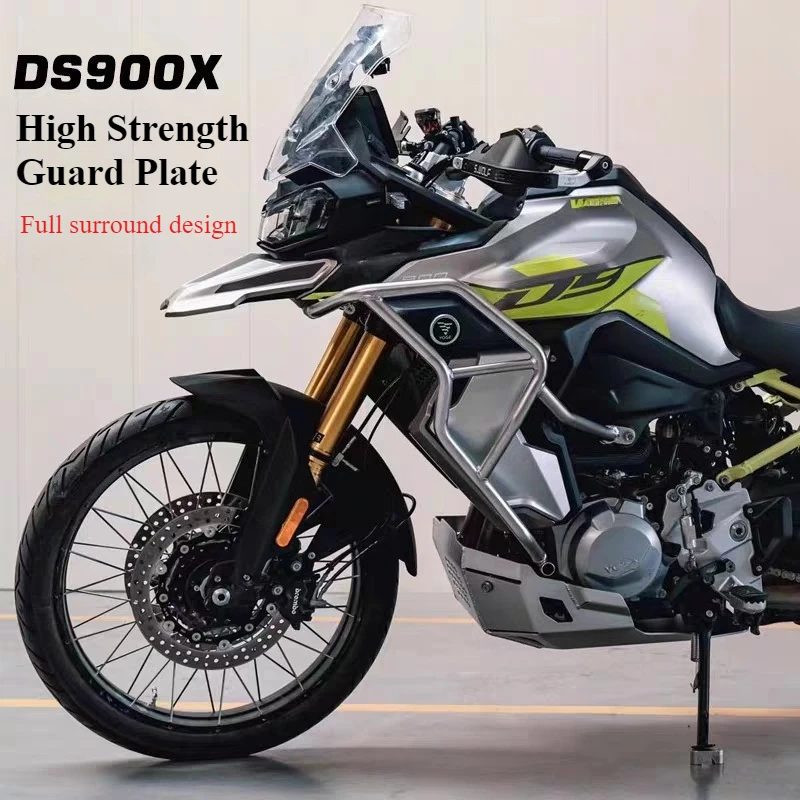 

Motorcycle Bottom Guard Plate High Strength Guard Modified Parts 4MM Thick Bottom Guard Plate FOR VOGE DS900X 900DSX DSX900
