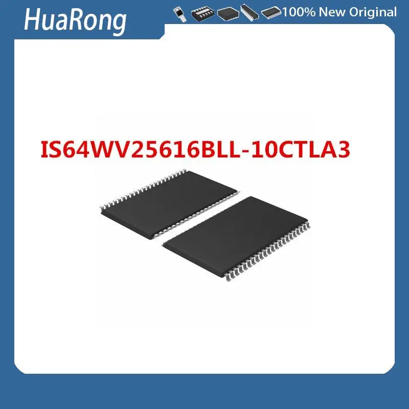 2 قطعة/الوحدة IS64WV25616BLL-10CTLA3 IS64WV25616BLL IS64WV25616 TSOP-44