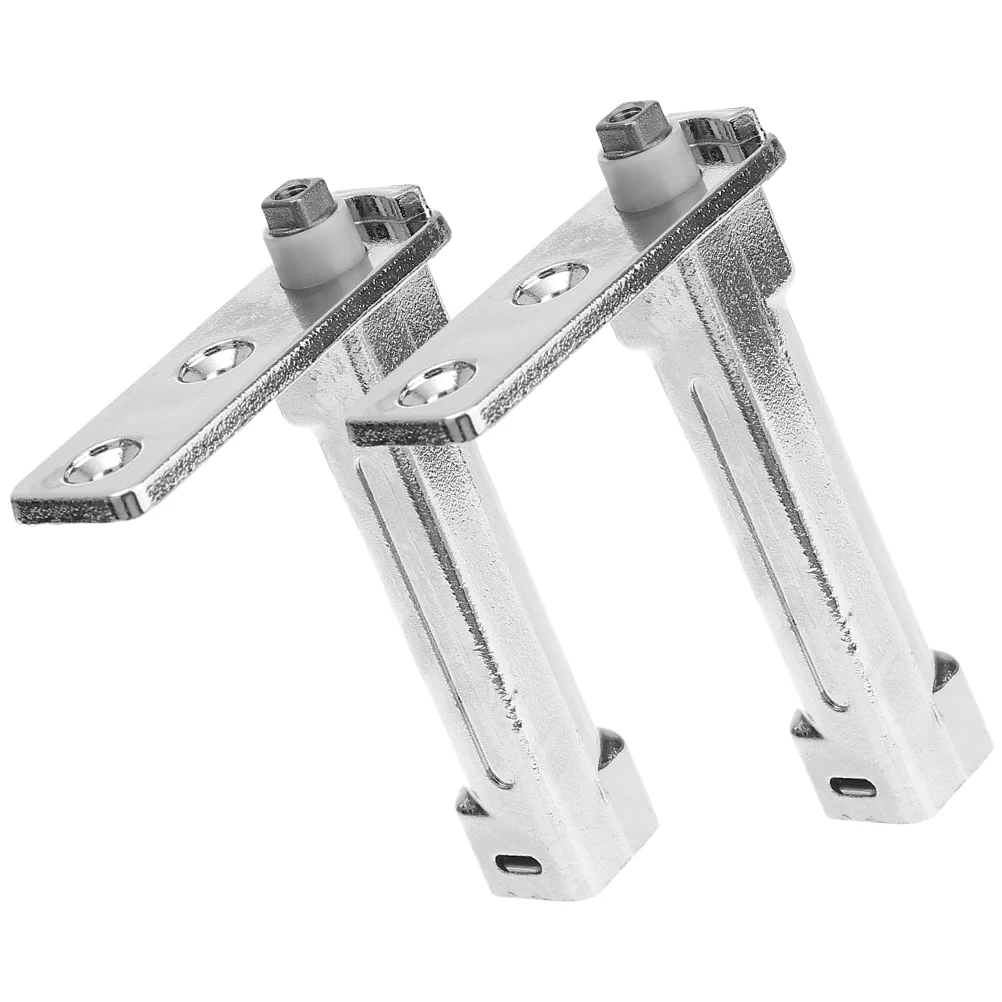 

2 Pcs Refrigerator Door Hinge Freezer Automatic Closer 2pcs (pull Back H1 (with Positioning)) Latch Cabinet Hinges Replacement