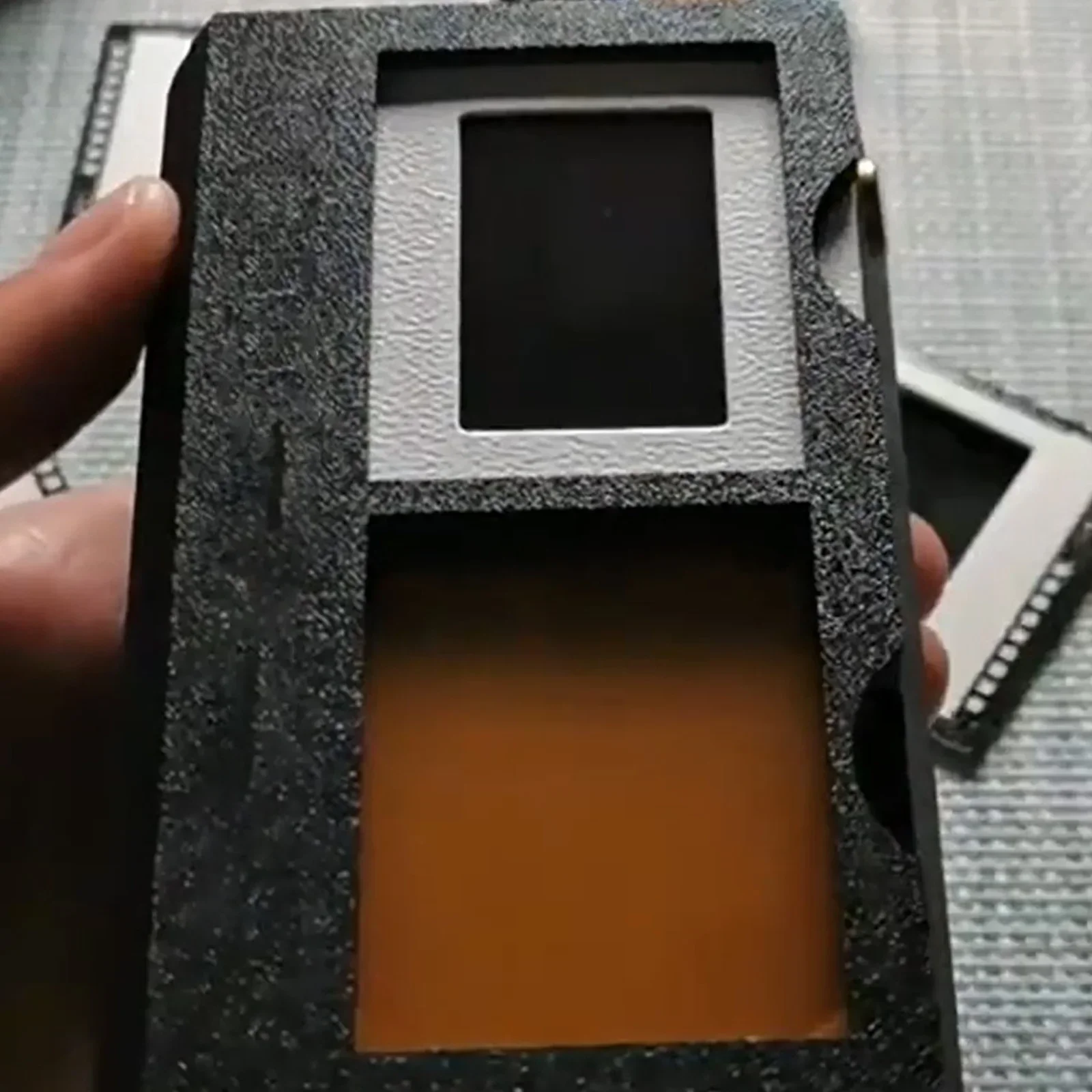 New 135 Film Viewer Rechargeable Use High-definition durable Film Viewer Three Gear Adjustment