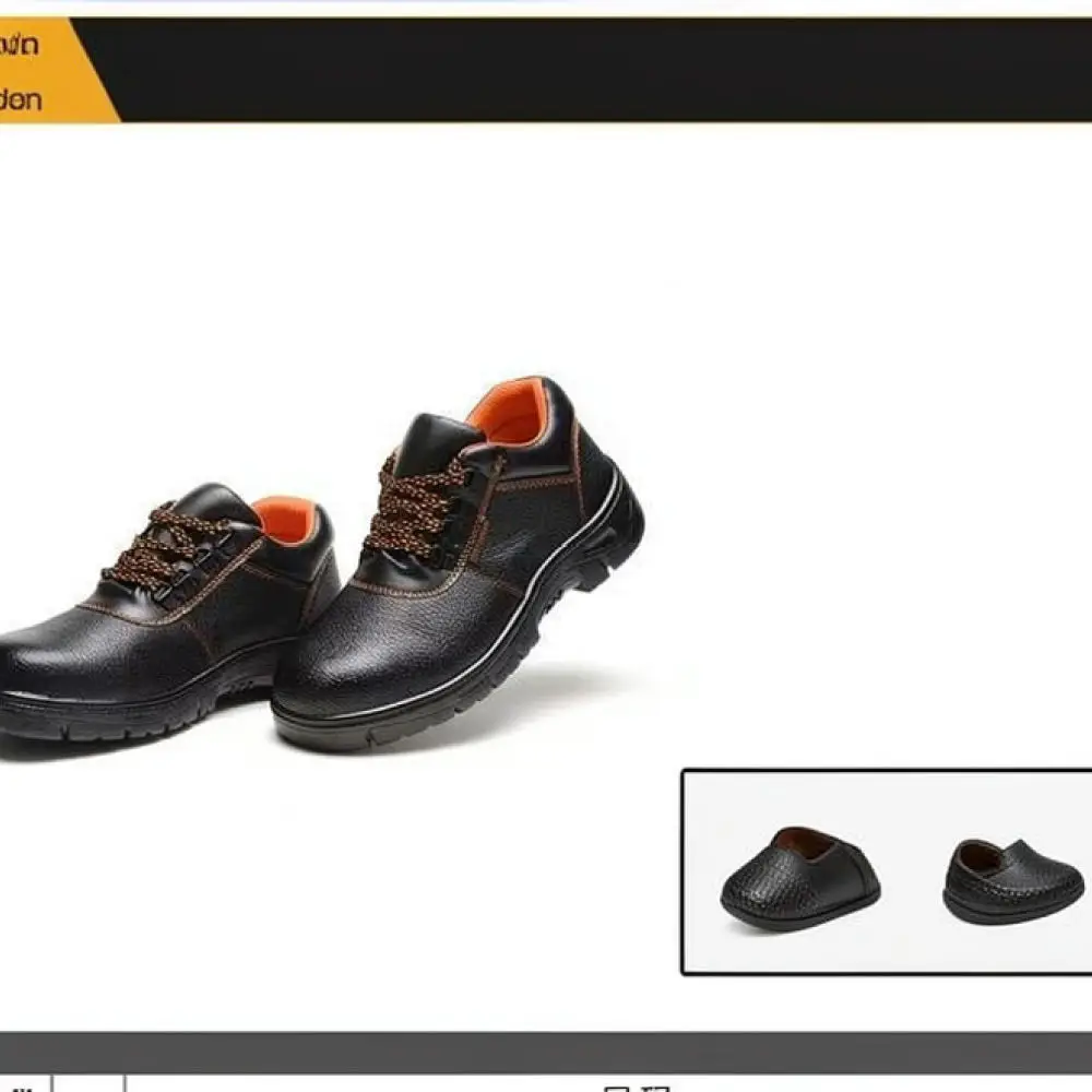 Protective Work Boots Steel Toe Cap Anti Puncture Safety Sneakers Breathable Lightweight Industrial Footwear For Norton