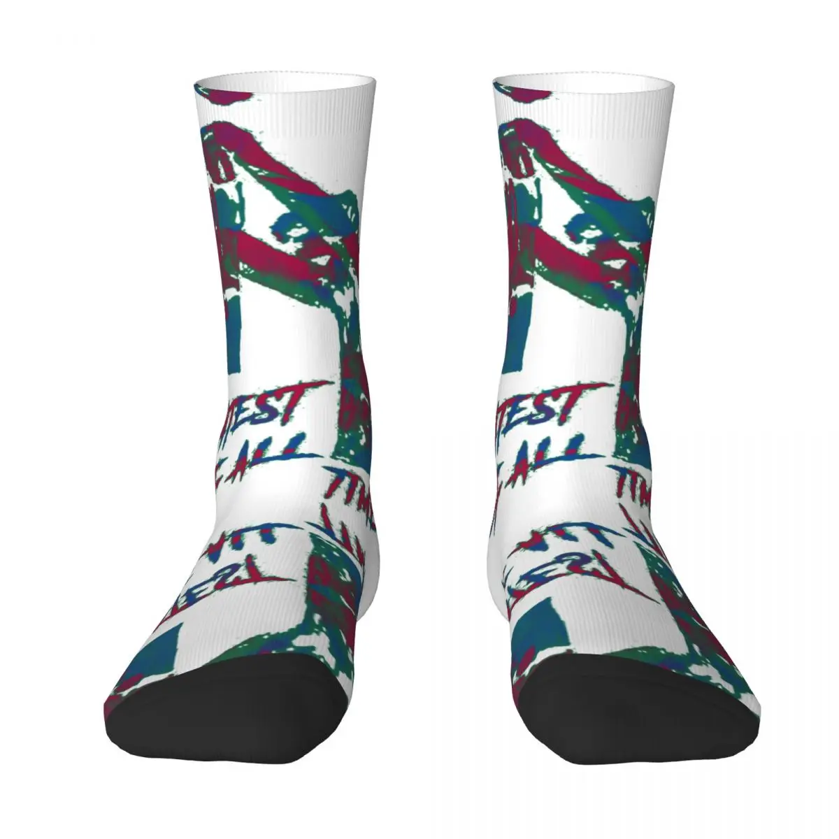 Feier Lionel und andr ᄅs und Messi und Argentinien Nr. 10 Ziege Karikatur 06 Grafik lustige Neuheit Kompression socken