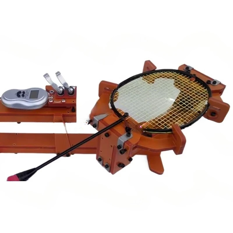Professional Winch Type Badminton Racket Stringing Machine DIY Personal Puller for Rackets over 60Lb New Model