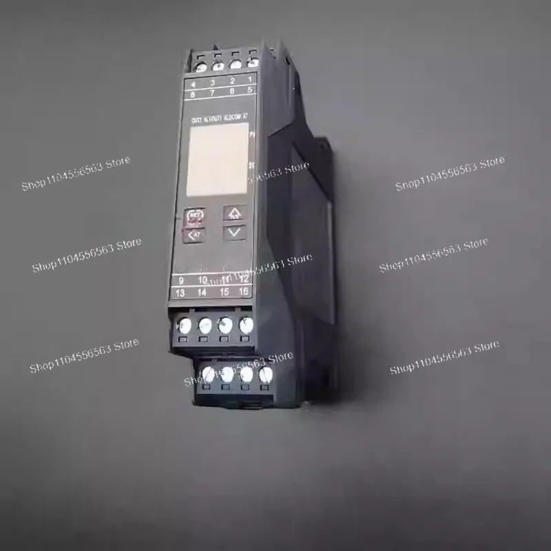

Rail Type Temperature Controller PID Temperature Control Instrument RS485 Communication Alarm Acquisition Module 4-20mA