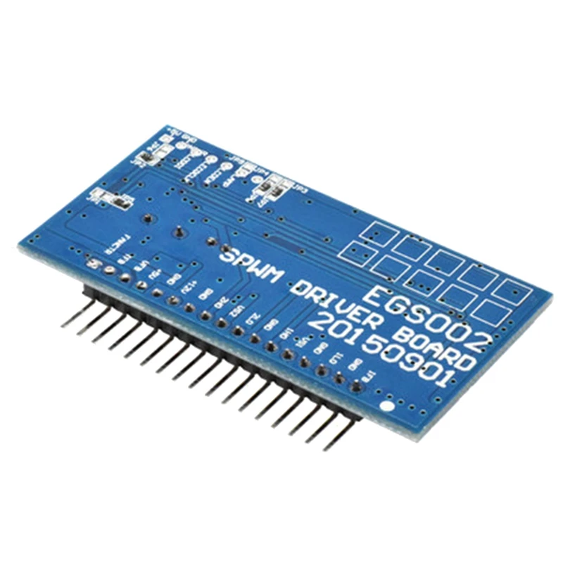 Placa de controlador de inversor de onda sinusoidal pura, módulo de controlador EGS002 EG8010 + IR2110, 2 piezas