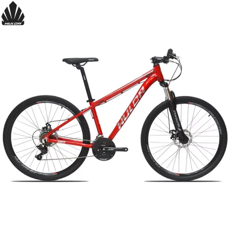 Wholesale 29/27.5 Inch 21-speed For Dual Disc Brake Aluminum Alloy Adult Downhill Cross-country Mountain Bike