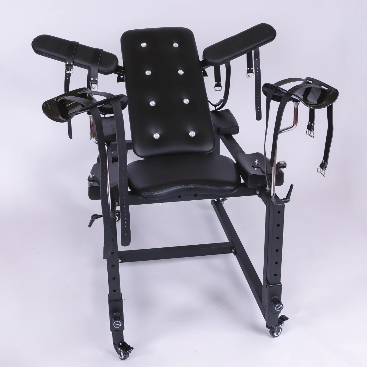 Sex Love Chairs Multifunctional Folding Chair Furniture for Couples SM Bed Restraint Frame Sex Chair BDSM Training Chair