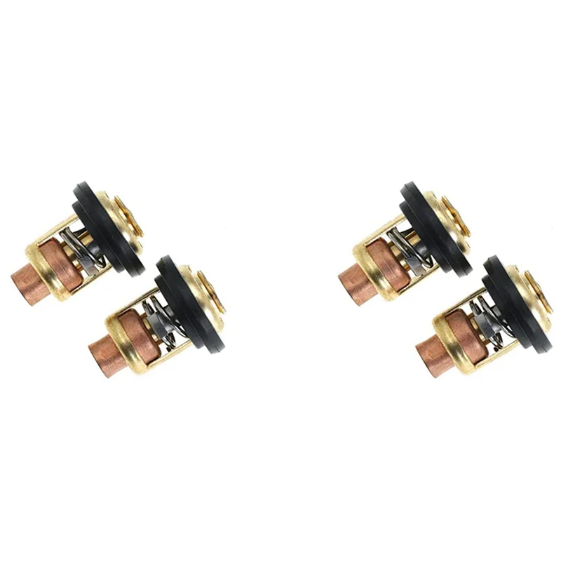 75692Q2 Thermostat With Mercury Mariner Marine 143F 143 Degree 135-150HP 175 200HP For GLM 13340 Replaces 75692T,4 PCS-AT30
