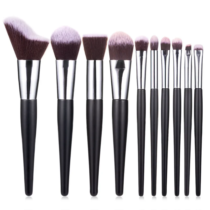 New10wave pincel de maquiagem pó facial blush sombra de olho pincel multifuncional maquiagem beleza ferramentas de maquiagem