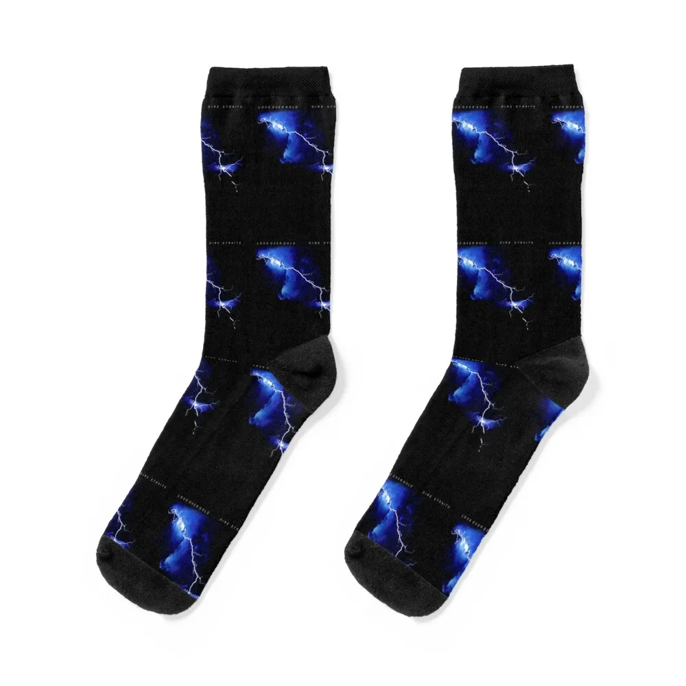 

Dire Straits Love over Gold shirt Socks christmas gifts basketball Run Antiskid soccer Socks Men Women's