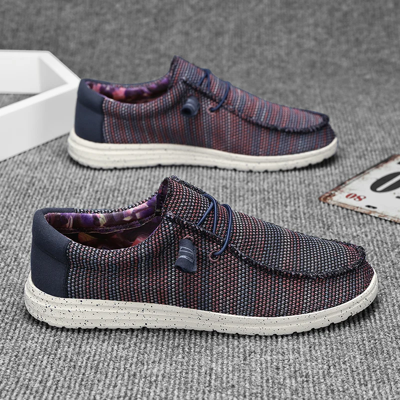 خفيفة الوزن المتأنق أحذية الرجال حذاء قماش رخيصة الصيف Hot البيع تنفس شبكة خصومات عادية دروبشيبينغ أفضل بيع #2
