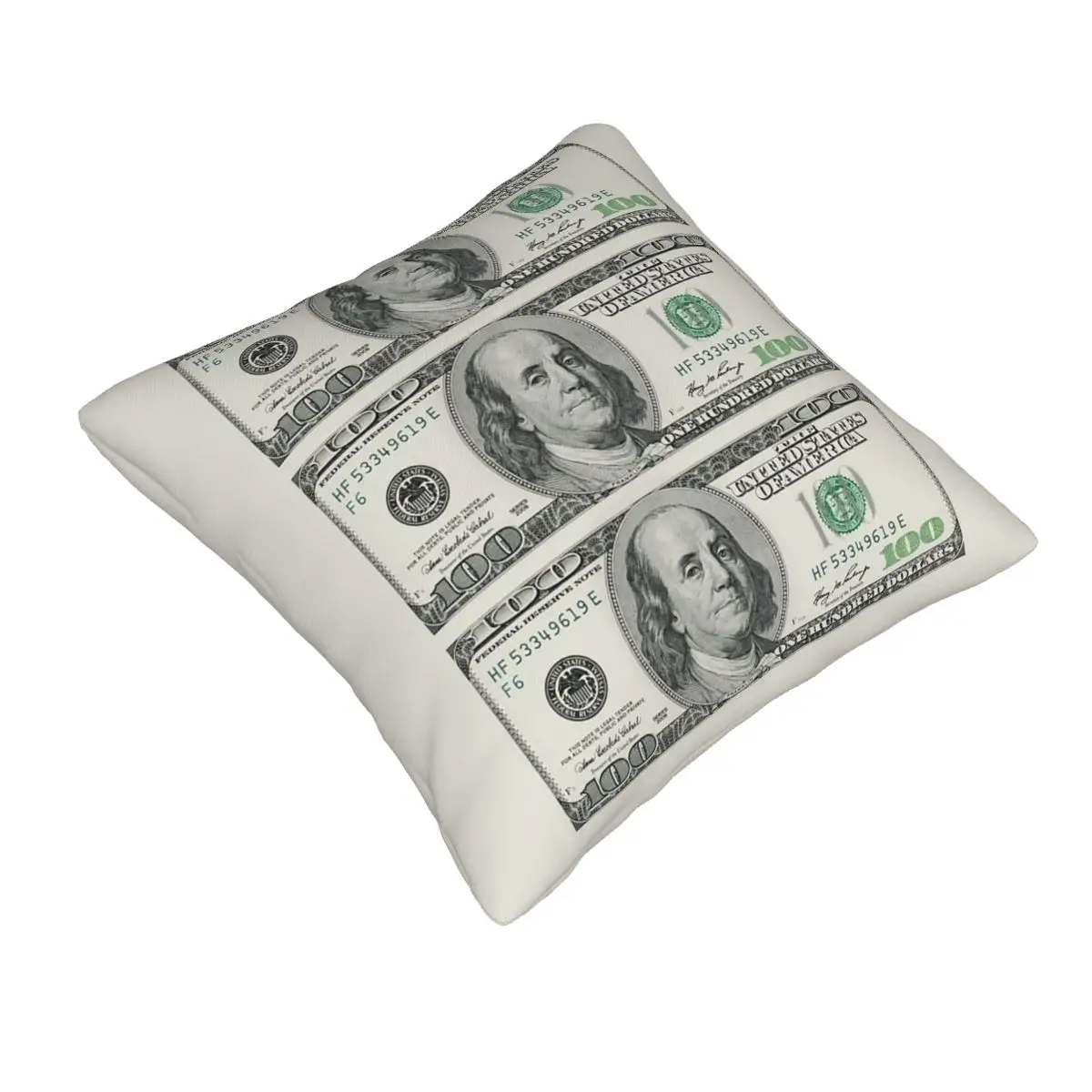 Dollar Square Pillowcase Pillow Cover Cushion Zip Decorative Comfort Throw Pillow for Home Car