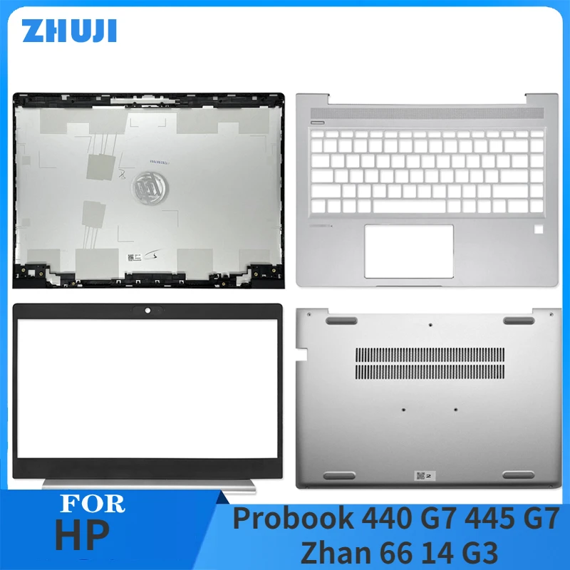 

Новая задняя крышка для ноутбука HP Probook 440 G7 445 G7 Zhan 66 14 G3, задняя крышка/Упор для рук/задняя крышка