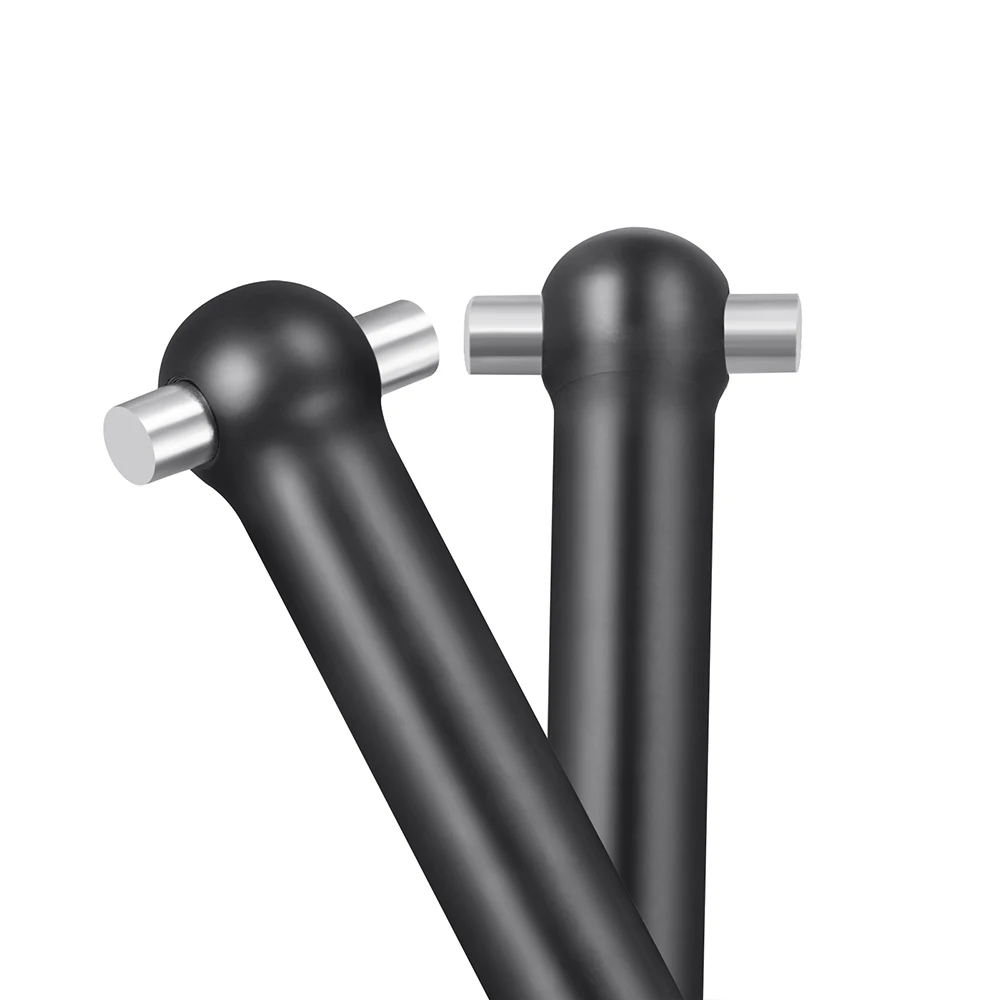 TRINOOD acier CVD arbre d'entraînement avant arrière essieu CVD arbre de transmission pour 1/7 RC voiture camion FELONY 6S pièces de mise à niveau