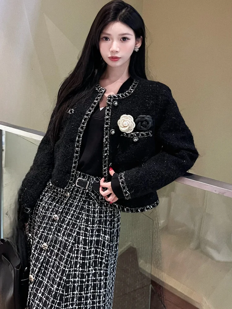 

Новое пальто DADADA Sweet Philosophy 2025: приталенное, повседневное, из смесовой ткани (полиэстер/шерсть), не объемное, женское