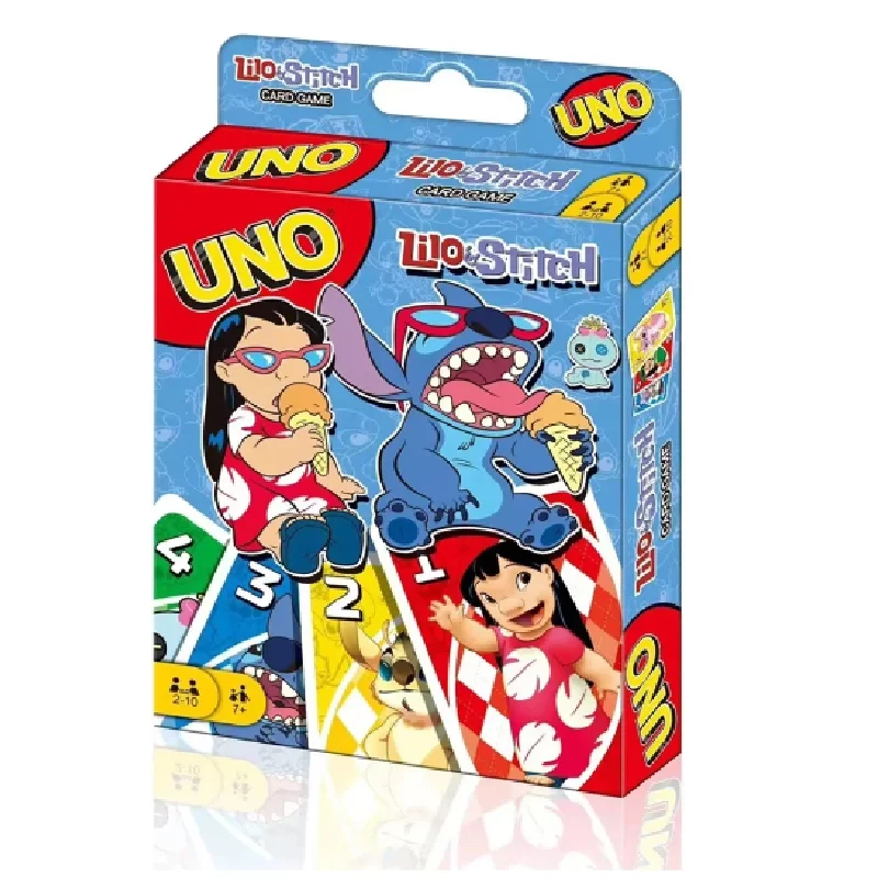 UNO  Disney Lion King UNO Game Integrated Card Game Family Fun Entertainment Game Poker Game