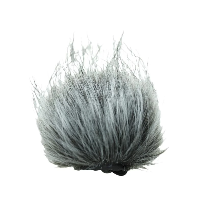 NONE En pare-brise Mouff pour Zoom H1 Enregistreurs numériques essentiels essentiels Microphone Mouff d'écran Fourres Remplacement du