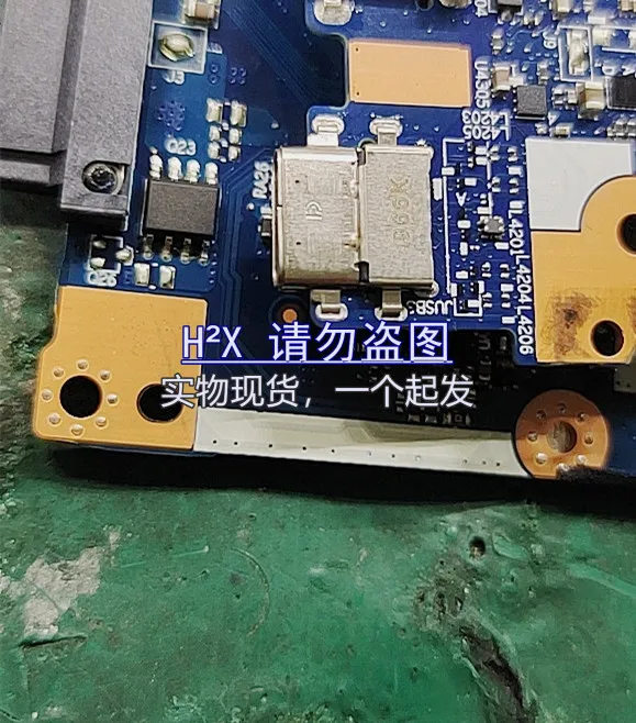 

For Lenovo E480 E485 E580 R480 TYPE-C Power Interface Charging Head Socket