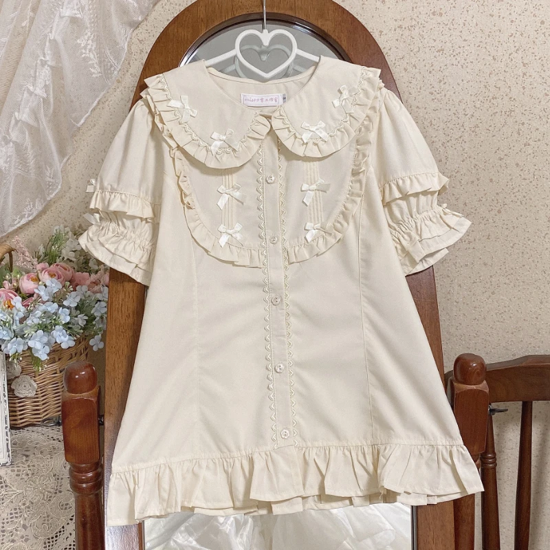 Apricot shirt