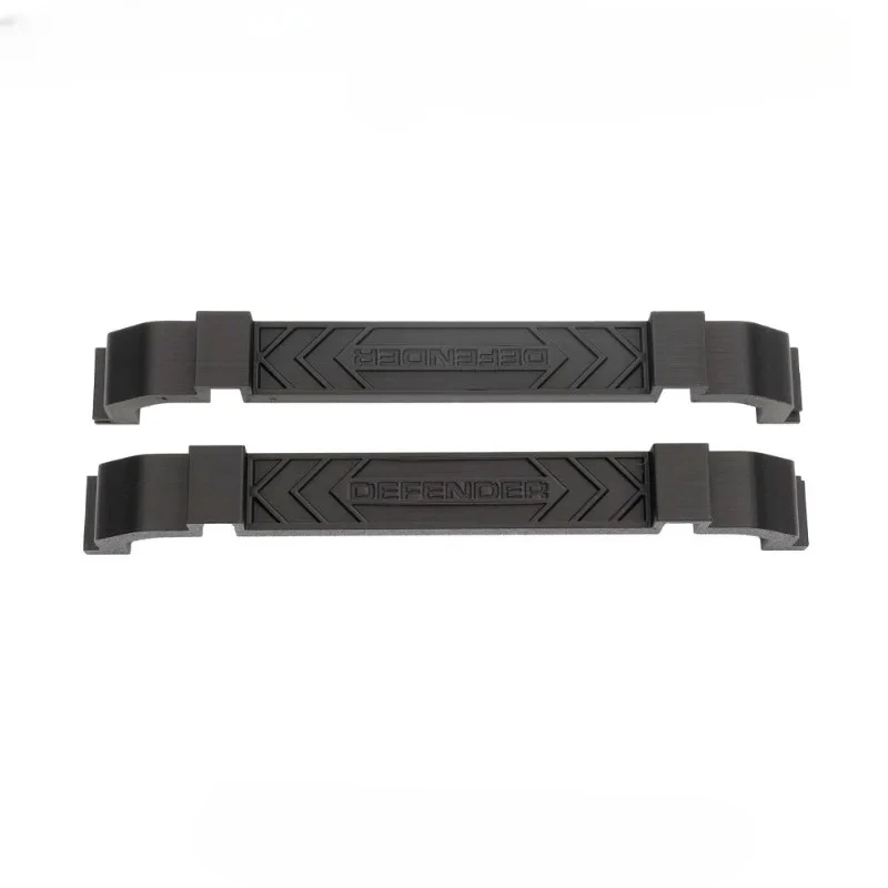 

1pair Front Door Window Armor Grille for 1/8 RC Crawler Car MJX H8H Accessories