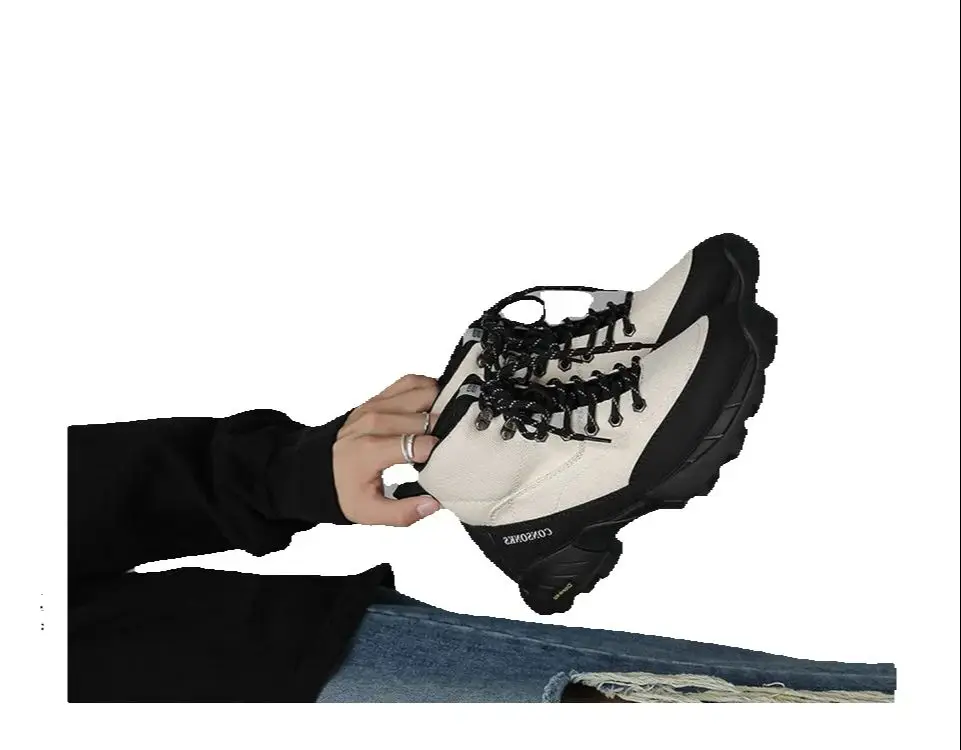 

Breathable mesh non-slip wear-resistant hiking shoes, outdoor cycling shoes, men's hiking shoes, all-terrain outdoor sports shoe