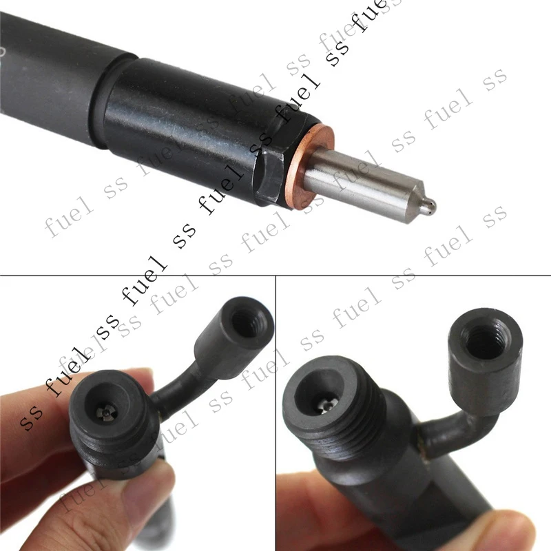 S+ 6PCS 3283160 Fuel Injectors 2UO130201B For CUMMINS C8.3L 6C 6CT 6CTA 6CTAA