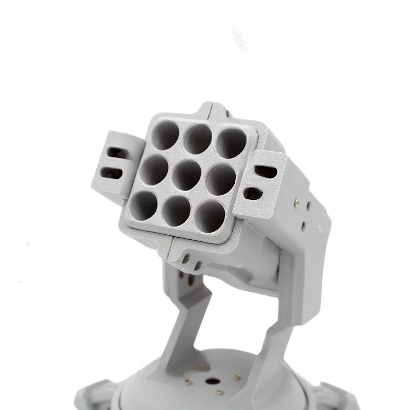 Gesture Control Mech Pen Holder Infrared Sensor Automatic Opening Battle Mech Desk Toy Cool Office Gift for Men
