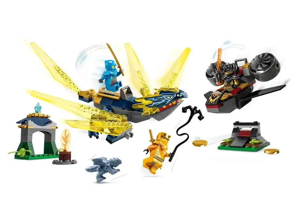 LEGO NINJAGO NYA and Arin's Baby Dragon Battle 71798 Ninja