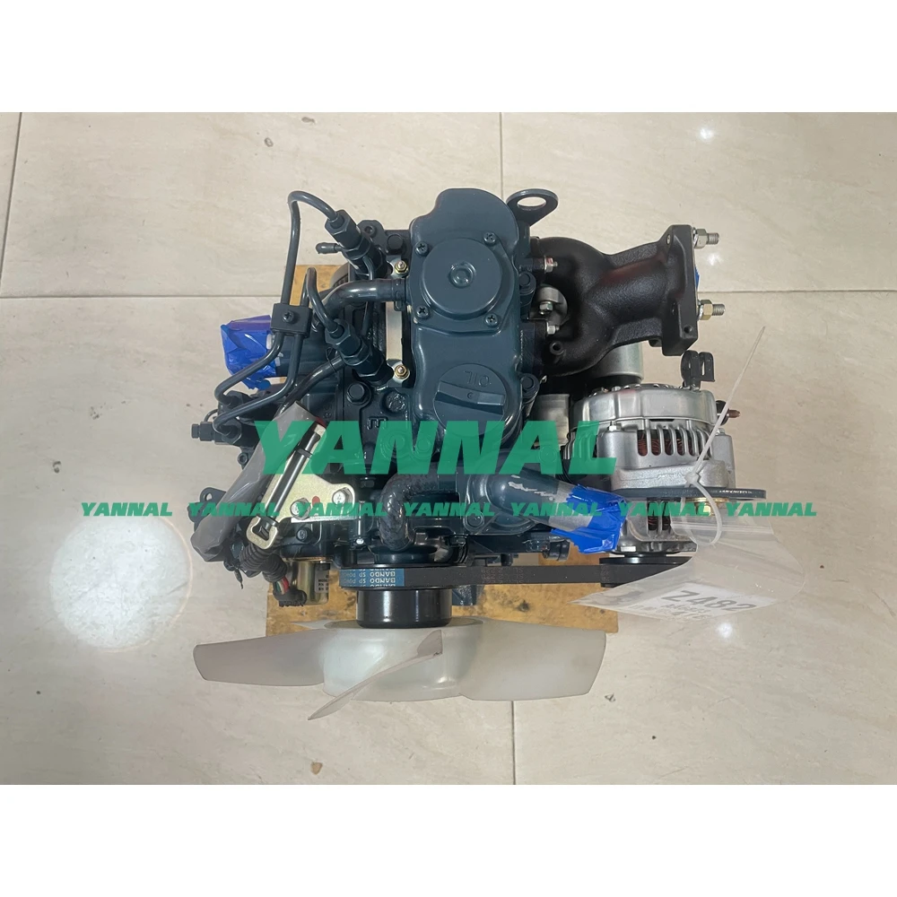 Z482 Complete Engine Assy Without Turbo AA6823 8.3kw 3000RPM For Kubota Engine Parts