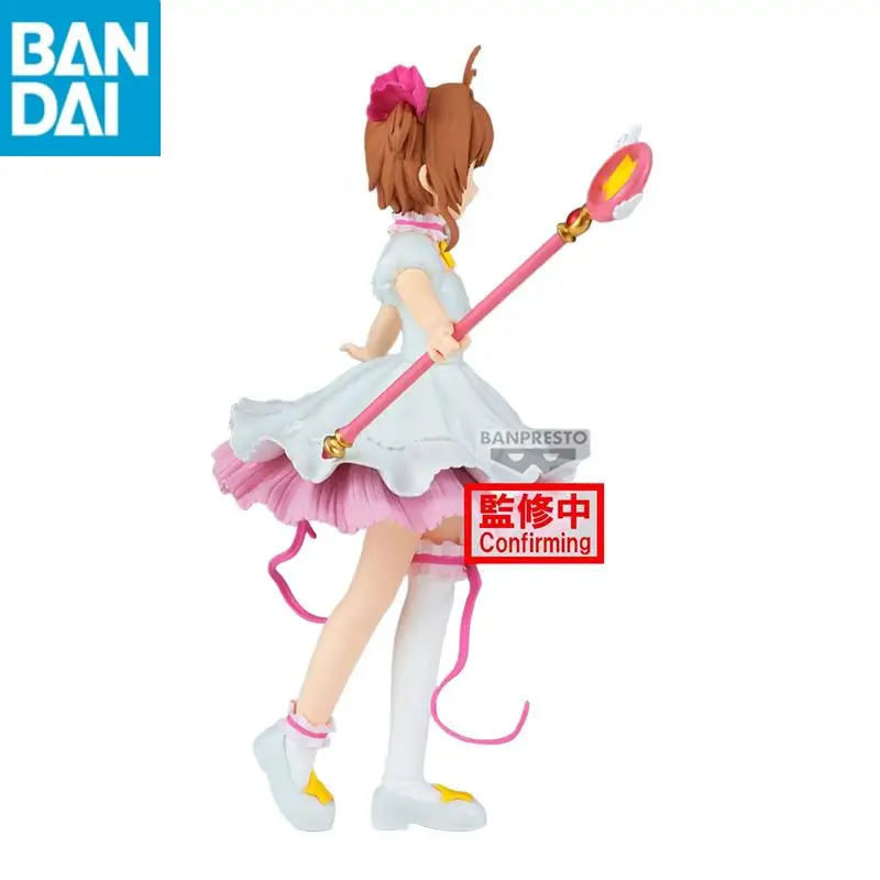 BANDAI NAMCO BANPRESTO ในสต็อกของแท้การ์ดแคปเตอร์ซากุระ คิโนโมโตะ ซากุระ พีวีซี 20 ซม.นักสะสมรูปของเล่นรูป
