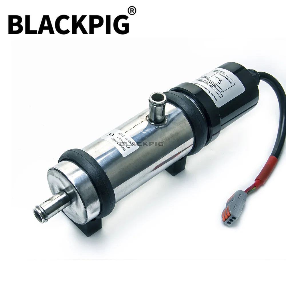 Stainless Diesel Engine Heater 500W 1000W 2000W 3000W Self-circulating Preheater Thermostat Water Heaters For Generator Parts