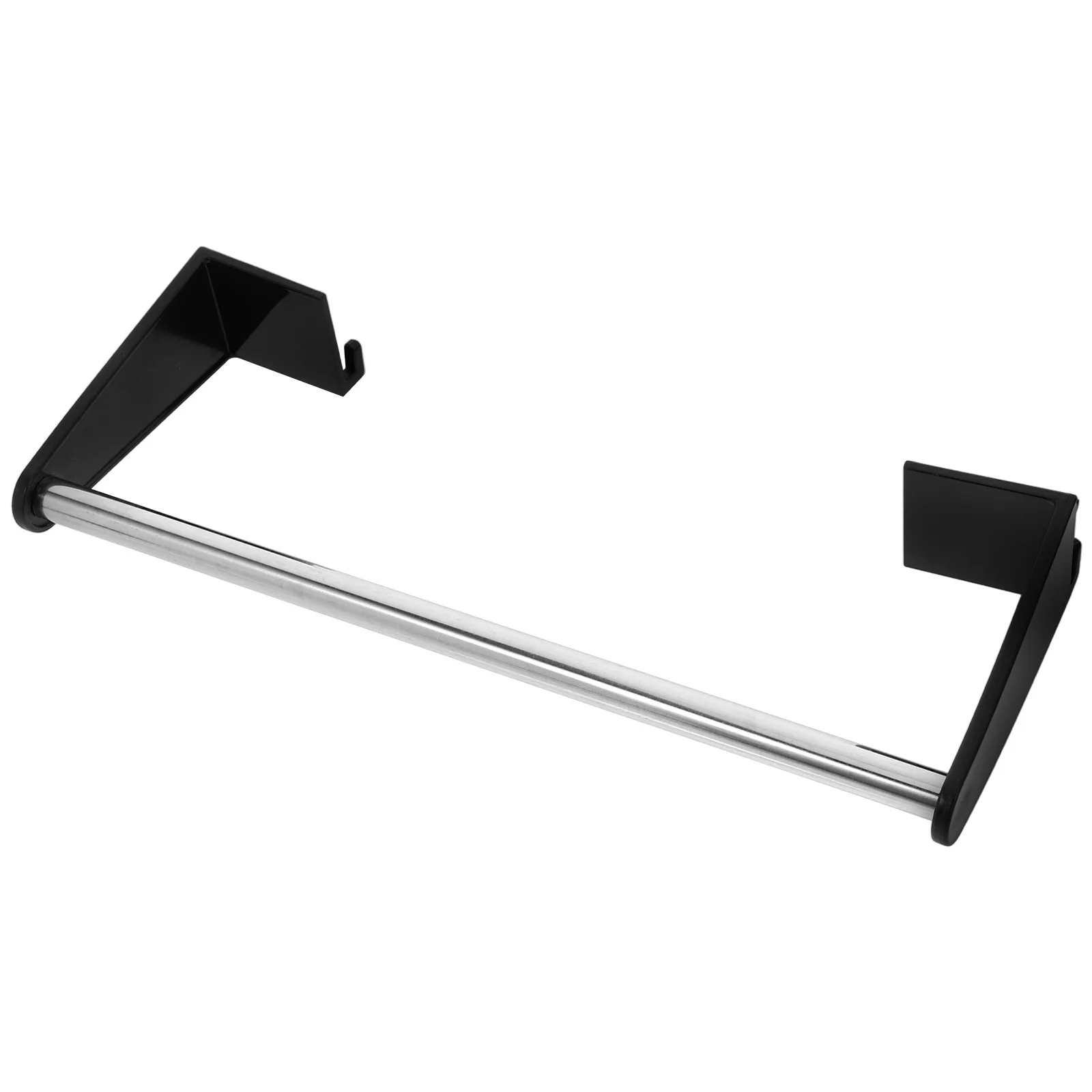 

Pegboard Paper Towel Holder 26.8X9.7X4.5cm Black Stainless Steel Wall Mount Craft Room Accessory Storage Solution Shop Towel