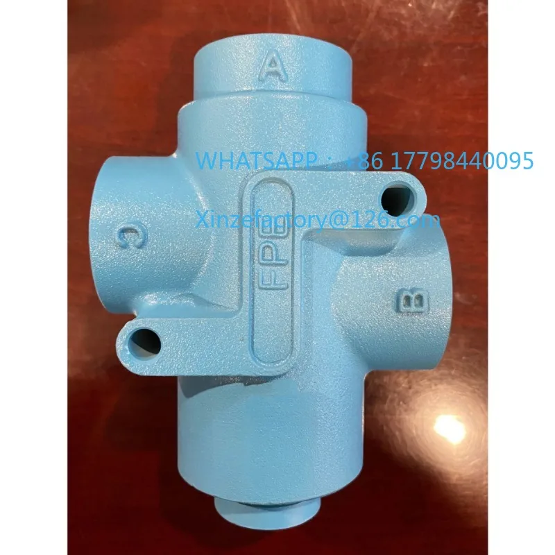 Suitable for New Electric Central Air Conditioner, Oil Temperature Control Three-way Valve 022-09569-000 Control Valve