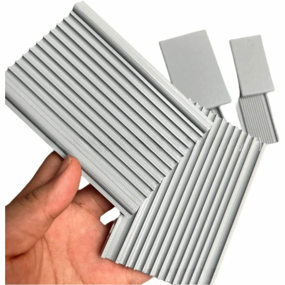 4PCS Plastic Clay Gel Ball Maker Tool Sliding Structure Reusable Gel Bead Maker Grooved Rolling Surface 1/2/3/4mm